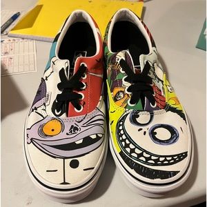 Brand new limited edition nightmare before Christmas vans size 10 men’s